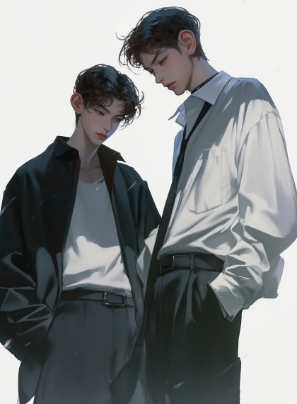 [纯爱x奇幻]心跳频率偏差值-《闷骚少年和他的妖精小男友》蝶骨共振企划