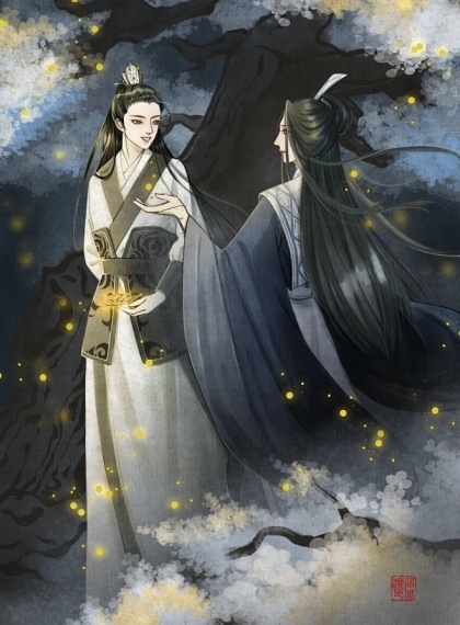 [江湖x极致虐心]宿命之绊-《梨云梦暖》缱绻篇：梨花烬里灼旧梦·少年血染长生诀