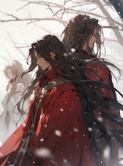 萧景珩×容昭｜玉碎长安局中局，赤焰焚天问山河《长安少年游》by 明月倾倾情钜献